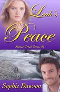 Leah's Peace (Stones Creek #1) by Sophie Dawson