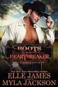 Boots & the Heartbreaker (Ugly Stick Saloon #14) by Myla Jackson