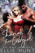 Sharing Their Cowgirl: An MMF Menage (Dirty Threesomes #9) by Ellie Hunt