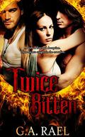 Twice Bitten: A Bisexual Vampire Romance (The Nocturne Agency #2) by G.A. Rael