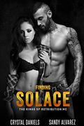 Finding Solace (The Kings of Retribution MC, Montana Chapter #3) by Sandy Alvarez
