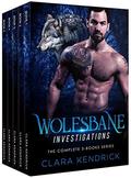 Wolfsbane Investigations by Clara Kendrick