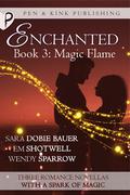 Magic Flame (Enchanted #3) by Cori Vidae