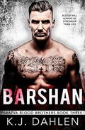 Barshan (Bratva Blood Brothers #3) by Book Cover Luv