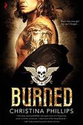 Burned (Viking Bastards MC #3) by Christina Phillips