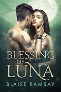 Blessing of Luna (Wolf gods #1) by Blaise Ramsay