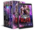 Vithohn Warriors The Complete Series (Books #1-4) by Stella Sky