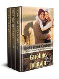 Rocky Brook Cowboys: Christian Western Romance Collection by Caroline Johnson