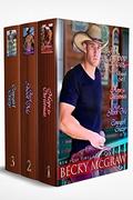 Cowboy Way Series: Boxed Set 1  (Cowboy Way Series Boxed Sets) by Becky McGraw