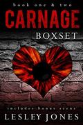 Carnage. The Story Of Us. The Story Of Me Box Set by Lesley Jones