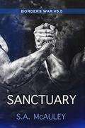 Sanctuary: The Borders War #5.5 (The Borders War #5.5) by S.A. McAuley