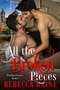 All the Broken Pieces (Finding Forever #5) by Rebecca Raine