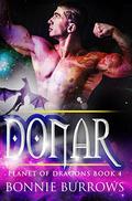 DONAR (Planet Of Dragons #4) by Bonnie Burrows