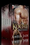 Blackjack Bears: The Complete Collection (Koche Brothers Books #1-5) by Amelia Jade