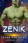 Zenik (Warriors of Etlon #4) by Abigail Myst