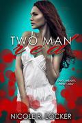 Two Man Red (Big Man Blue #2) by Nicole R. Locker