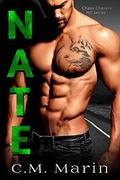 Nate (The Chaos Chasers MC #1) by C.M. Marin