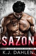 Sazon: A Russian Mafia Romance by K.J. Dahlen