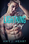 Lightning Boy: A Taboo Love Story (A Taboo Love Story #2) by Amy J. Heart