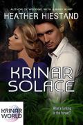 Krinar Solace: A Krinar World Novella by Heather Hiestand