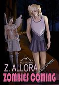 Zombies Coming (Club Zombie #3) by P.L. Nunn