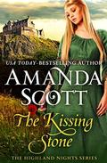 The Kissing Stone (Highland Nights #2) by Amanda Scott
