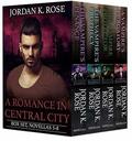 A Romance In Central City, Box Set 2, Novellas 5 - 8 by Jordan K. Rose