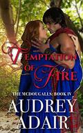 Temptation of Fire (The McDougalls #4) by Audrey Adair