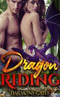 Dragon Riding by Harmony Gates