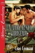 A Very Lusty Christmas by Cara Covington