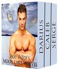 Moon Lake Wolves Box Set: Darius, Caleb, and Serge by Jade Astor