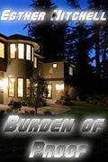 Burden of Proof (Hanover Investigation #1) by Esther Mitchell
