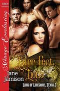 Her Purr-fect Lions [Lions of Lonesome, Texas 3] by Jane Jamison