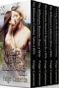 Wives for the Western Billionaires, Volume 1 [Box Set 81] by Paige Cameron
