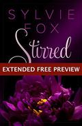 Stirred - EXTENDED FREE PREVIEW Edition (L.A. Nights Previews #4) by Sylvie Fox