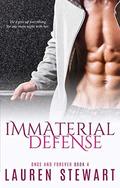 Immaterial Defense by Lauren Stewart