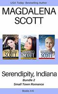 Serendipity, Indiana Small Town Romance Bundle 2: The Blank Book, The Ring, The Road not Taken by Magdalena Scott