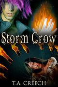 Storm Crow (Legends of Osaire #3) by T.A. Creech