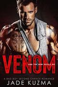 Venom and the New Devils: A Bad Boy Second Chance Romance (New Devils MC #5) by Jade Kuzma