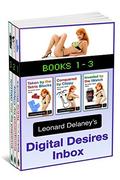Boxed Set: The Digital Desires Inbox: Taken by the Tetris Blocks, Conquered by Clippy, Invaded by the iWatch by Leonard Delaney