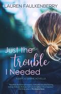 Just the Trouble I Needed: A Novella (The Bayou Sabine Series #4) by Lauren Faulkenberry