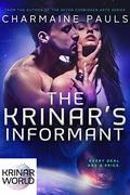 The Krinar's Informant by Charmaine Pauls