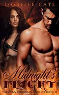 Midnight's Flight: A Paranormal Romance Vampire Werewolf Hybrids Series (The Cynn Cruors Bloodline #8) by Down Write Nuts