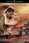 One Night in Havana by Kathleen Rowland