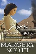 Jasper's Runaway Bride (Rocky Ridge Romance #6) by Margery Scott