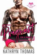 Pregnant for a Promise: A Bad Boy Motorcycle Club Romance (Kings of Chaos MC #3) by Kathryn Thomas