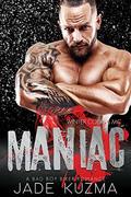Maniac: A Bad Boy Biker Romance (Winter Cobras #1) by Jade Kuzma