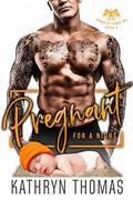 Pregnant for a Night: A Bad Boy Motorcycle Club Romance (Kings of Chaos MC #2) by Kathryn Thomas