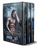 Dark Worlds Trilogy: An Alien Vampire Romance by A.J. Daniels