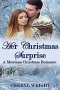 Her Christmas Surprise (A Montana Christmas Romance #2) by Susan Horsnell